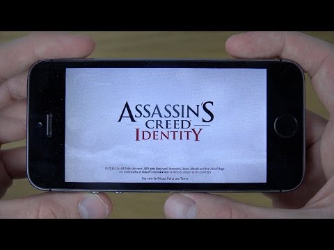 Assassin's Creed Identity iPhone 5S 4K Gameplay Review