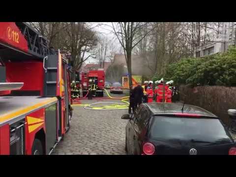 Fire in residential building - 80-year-old found dead