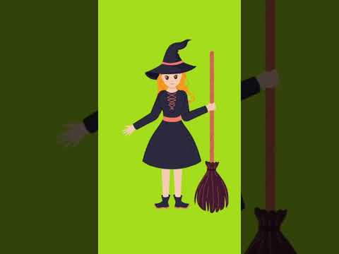 Unlock Magical Effects with This Witch Animation Green Screen!