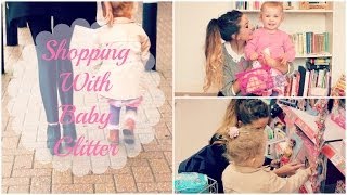 Shopping & Haul With Baby Glitter | Zoella