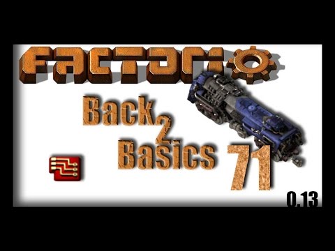 Factorio: Back 2 Basics - Ep 71 Unstoppable