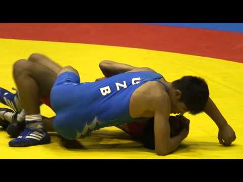 Freestyle Wrestling: Uzbekistan vs. Philippines 55kg