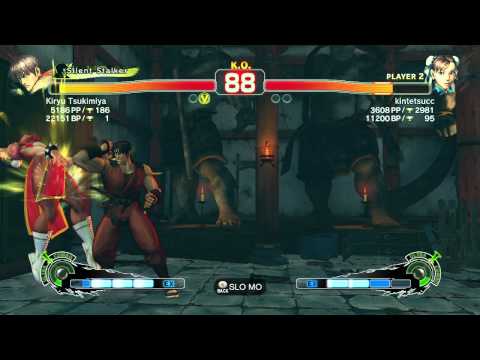 SSFIVAE: Guy (Kiryu Tsukimiya) vs. Chun-li (Kintetsucc) HD