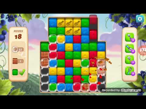 Vineyard Valley Level 45 Walkthrough