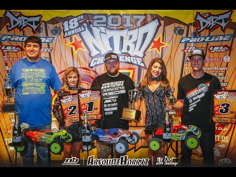 2017 Dirt Nitro Challenge - 1/8 Nitro Truck A Main