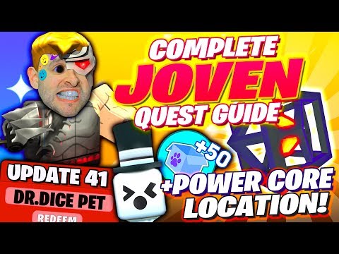 Steam Community Video New Joven Questline Guide Power Core Location Dr Dice Pet Code Roblox Ghost Simulator Update 41 - all 3 new ghost simulator codes godly pets roblox codes youtube