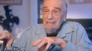 Mitch Miller on the first episode of the &quot;Mitch Miller Variety Show&quot;