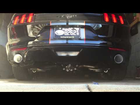 2016 Mustang S550 V6 Flowmaster American Thunder 817748