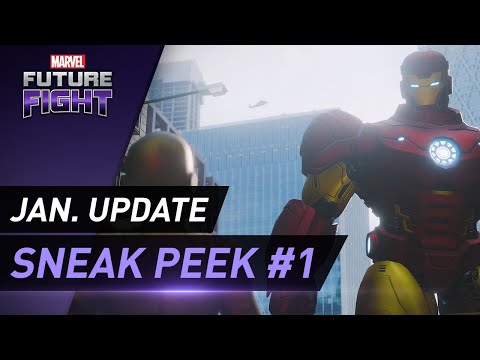[MARVEL Future Fight] Jan. Update Sneak Peek #1