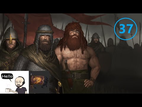 [S23E37] Battle Brothers [V/E] ALL DLC. Trading Caravan “Damage Incorporated”