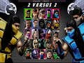 Ultimate Mortal Kombat 3 Plus Hack Beta 1 ItsSpaceBoi Vs Ninjas11 Player 2 2021 11 15 04 35