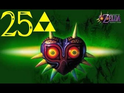 The Legend of Zelda Majora's Mask 100% Walkthrough Part 25