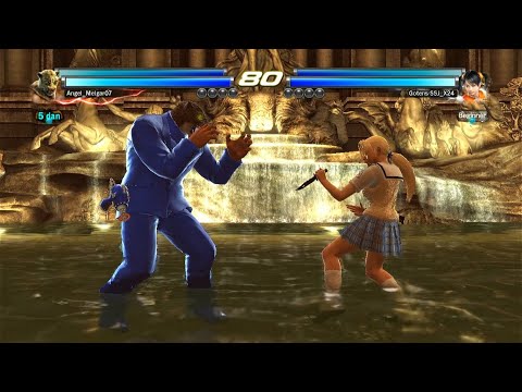 L7 01 Xiaoyu y Alisa Bosconovish vs King y Armor King - Tekken Tag Tournament 2 ( Uchiha x24 ) PS3