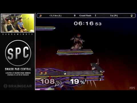 SPC18 Grand Finals - CL|Vitro (Ganondorf/Marth) vs Tai (Black Marth)
