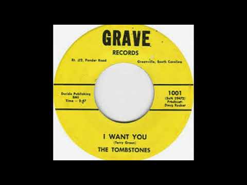 The Tombstones - I Want You.(1967).