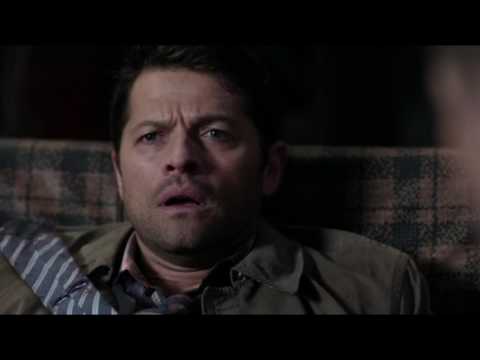 Crowley saves Castiel - Supernatural 12x12 "Stuck in the Middle (With You)