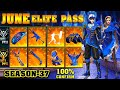 June Elite Pass Freefire 2021 Best Elite Pass June Full Review June Elite Pass June Elite Pass