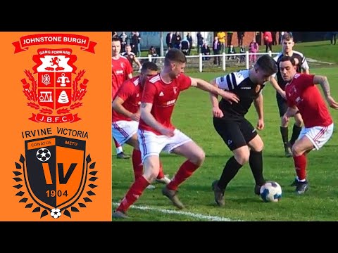 Johnstone Burgh 4 : Irvine Vics 1 - 5th March 2022