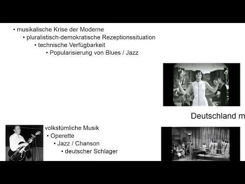 h.w.  - Musik verstehen  - Rezeptionssituation 2.  Hälfte 20.  Jh.