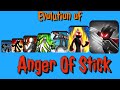 Evolution Of Anger Of Stick