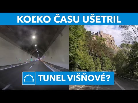 Kolik času ušetřil tunel Višňové?