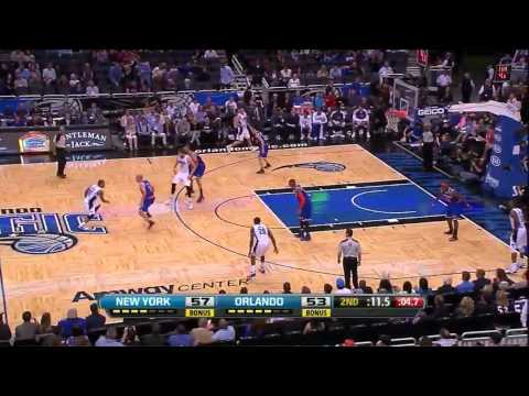Jameer Nelson highlights vs New York Knicks - 29 pts, 8 ast, January 5, 2013