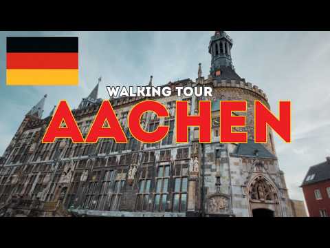 Aachen (Germany,2025) | Walking Tour