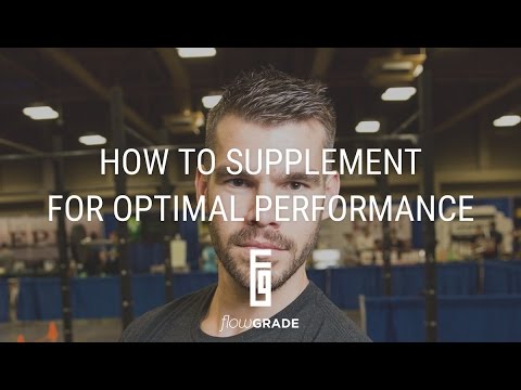 Flowgrade Show #39: Ryan Munsey - How To Supplement For Optimal Performance
