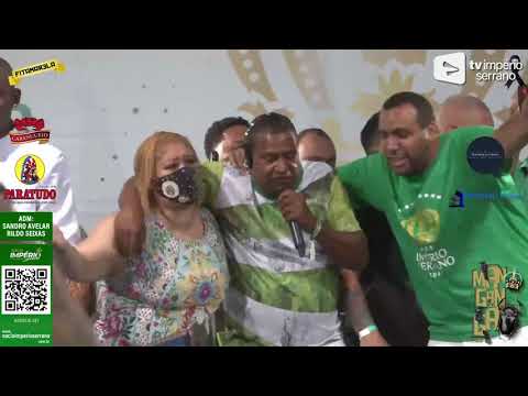 Império Serrano 2022: anúncio do samba campeão