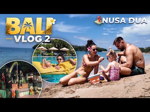 BALI VLOG #2: Nusa Dua – more, porodica i najlepši dani 🤍