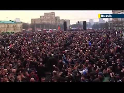 Russian MP's vote for Crimea deployment 02-03-2014 JN1