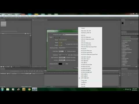 How To Use Adobe After Effects CS5