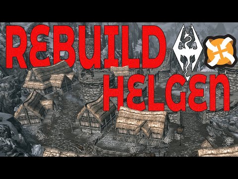 Skyrim SE Mod Spotlight: Helgen Reborn - Installation/How to Install and Start In Game!