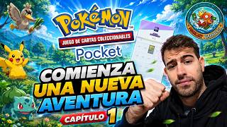 ¡Comienza una nueva INCREIBLE aventura en POKEMON TCG POCKET!