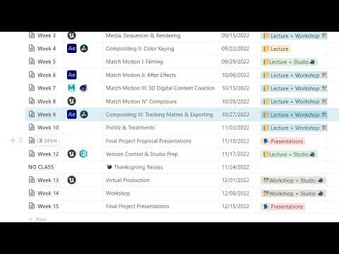 NYU MRF: Class 9: FA/2022