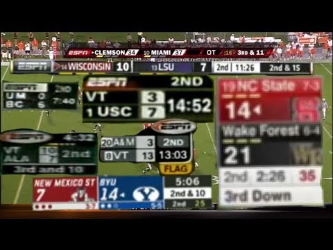 download lagu mp3 mp4 Espn College Football Scoreboard Live, download lagu Espn College Football Scoreboard Live gratis, unduh video klip Espn College Football Scoreboard Live