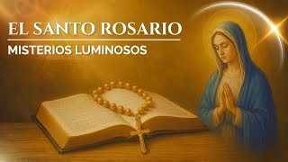 Download lagu El Santo Rosario de Hoy JUEVES 23 OCT 2025 | Misterios Luminosos | Oración Completa Meditada mp3 Download lagu El Santo Rosario de Hoy JUEVES 23 OCT 2025 | Misterios Luminosos | Oración Completa Meditada mp3
