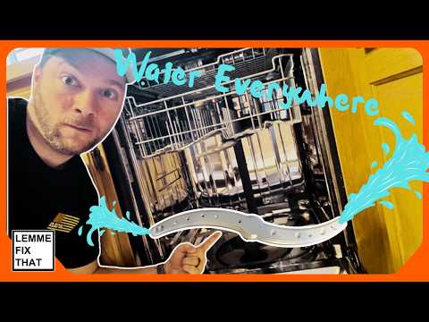 GE Dishwasher Lower Spray Arm Fix