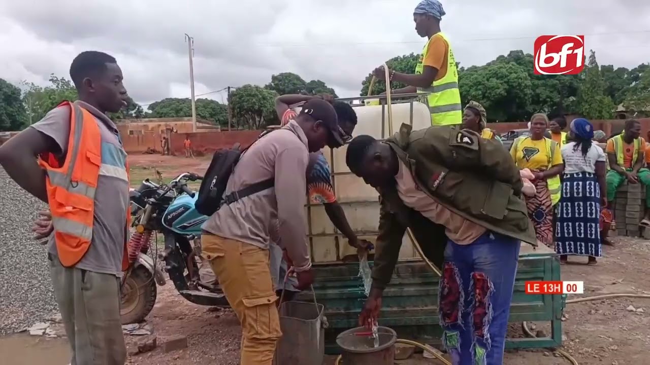 Initiative Faso Mêbo : les FDS de Tannounyan offrent plus de 9 millions de FCFA