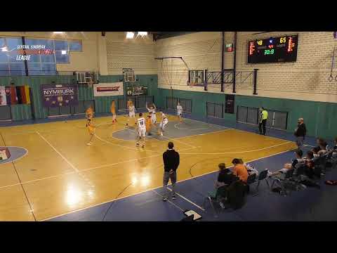 CEYBL U14, 25.11.2022, Mitteldeutsche BA - ŠBK Handlová