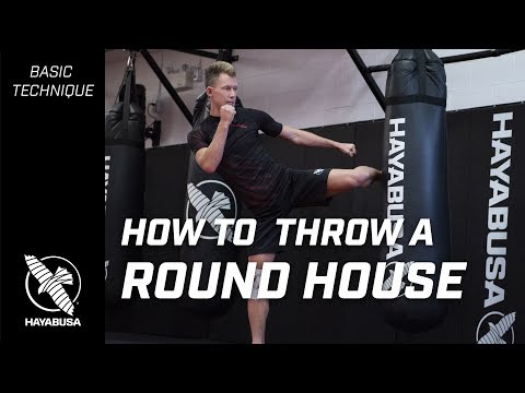 How To Throw A Round House Kick | Striking Basics Series | Kickboxing