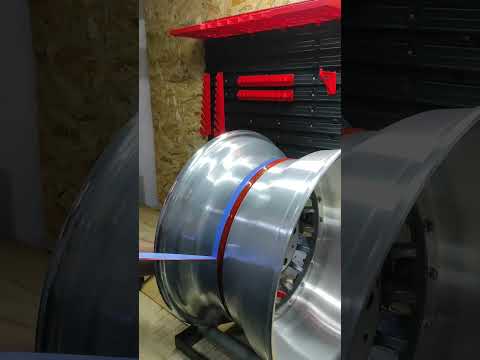 Sealing 3 piece wheels #bbs #bbsrs #customwheels #bbswheels