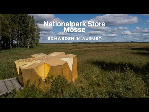 🇸🇪 Nationalpark Store Mosse - Um den See Kävsjön