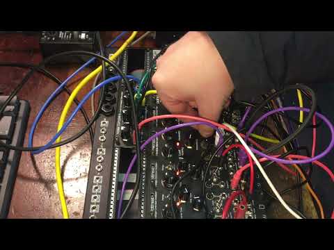 SetonixSynth Rottnest + Macropod Eurorack Modular Techno Jam! 01
