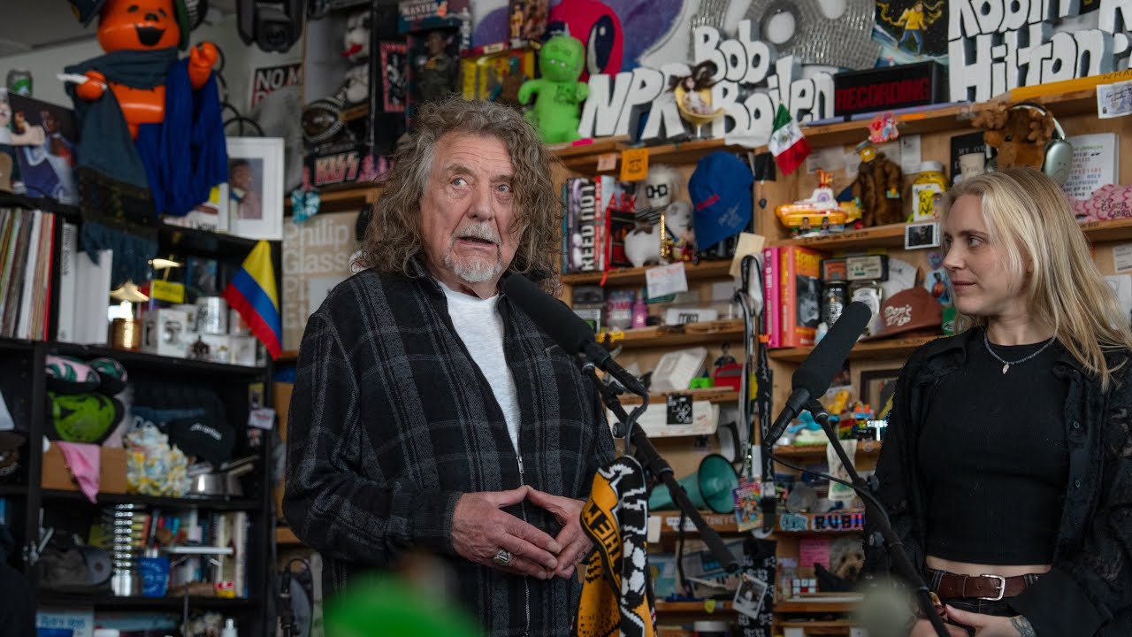 Robert Plant: Tiny Desk Concert