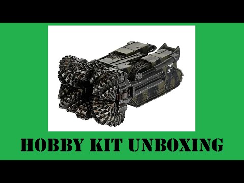 Hades Breaching Drill unboxing | Forgeworld kit | Astra Militarum | Warhammer 40,000