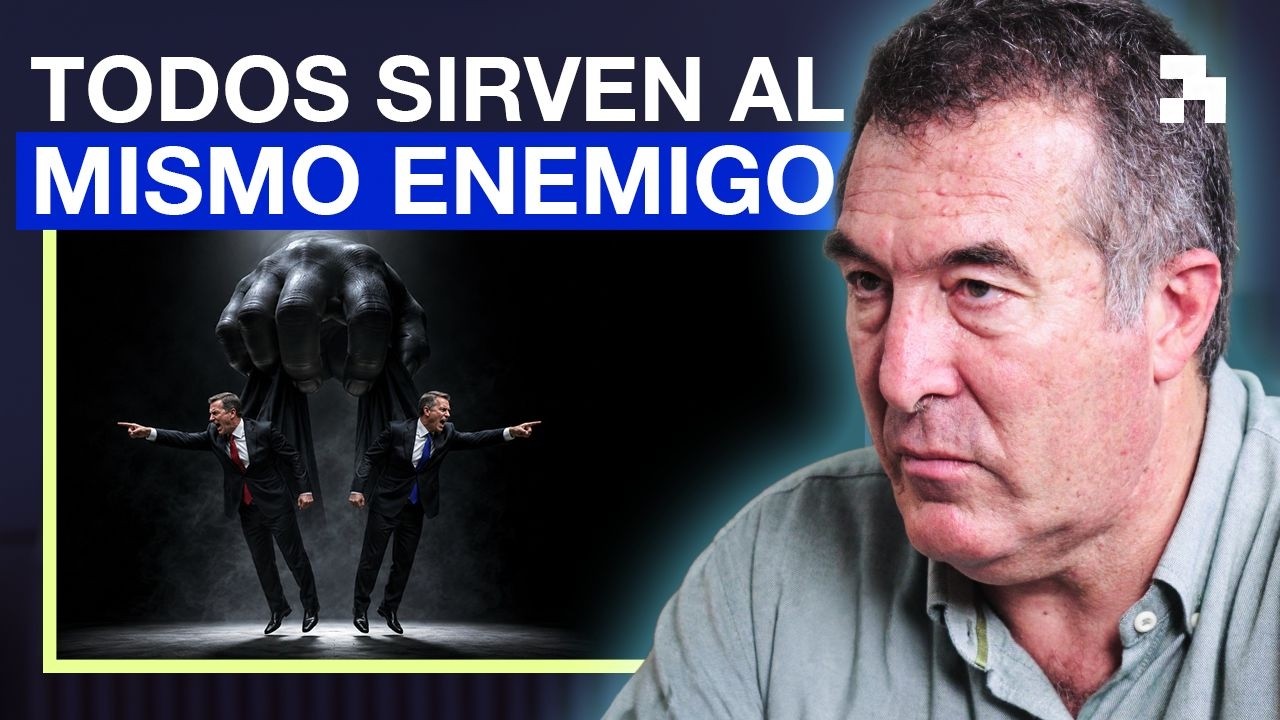 IZQUIERDA Y DERECHA SIRVEN AL MISMO ENEMIGO