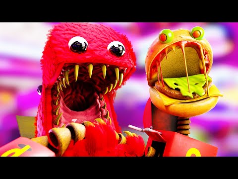 LUNCH Boxy Boo got EATEN by Boxy Boo !? (Poppy Playtime Animation)