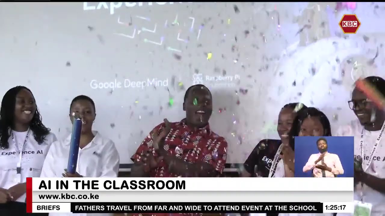 Experience AI programme launched in Kenya