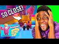I Was About To Get My First Fall Guys Win This Happened